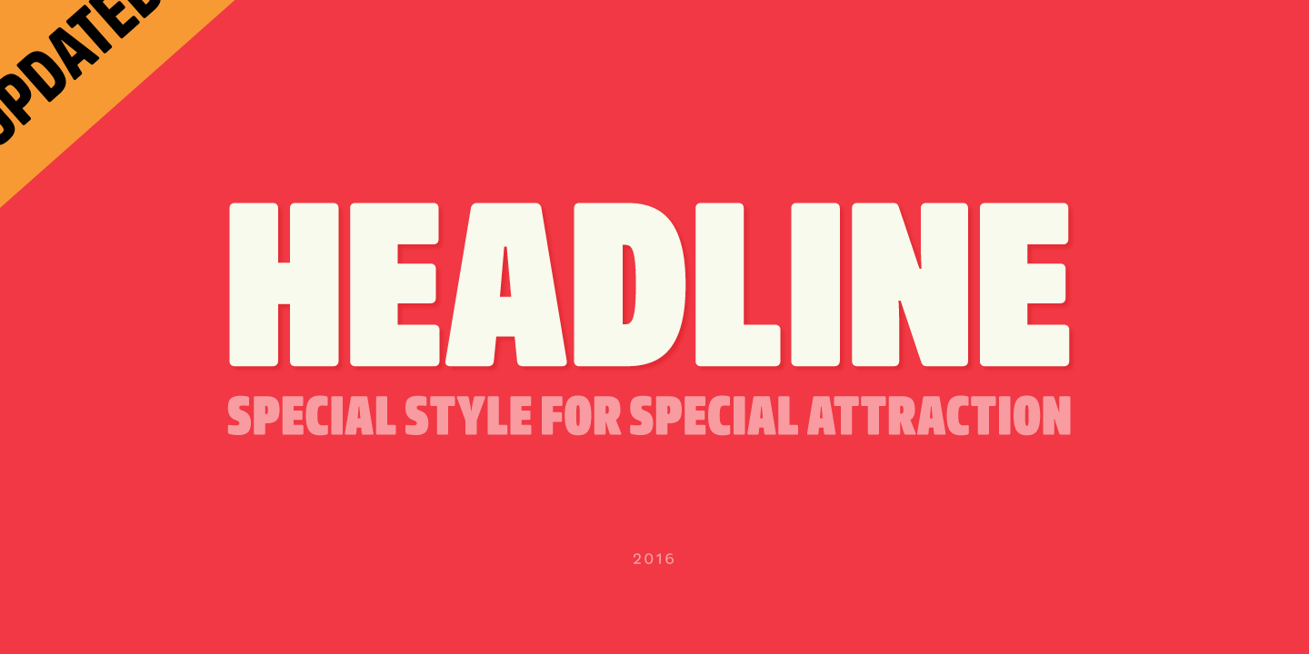 Amsi Pro Condensed Bold Font preview